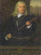 Portret van Willem van Outshoorn David van der Plas